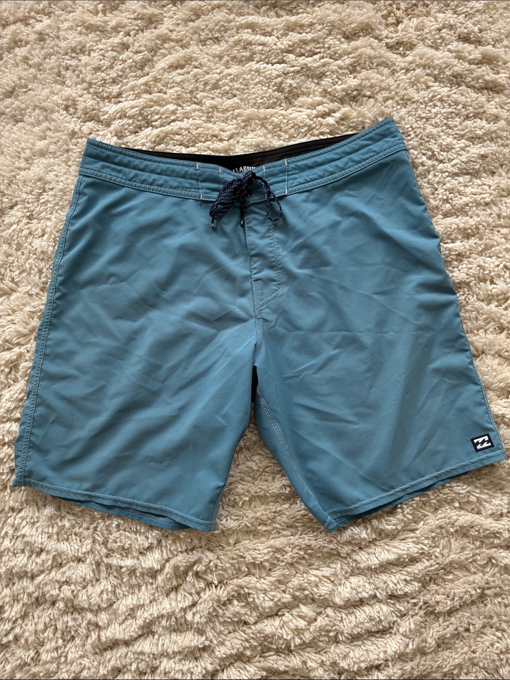 Billabong Teal Blue Men's Board Shorts